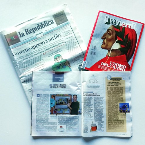 Settimanale di La Repubblica - Il Venerdi - Dicembre 2020