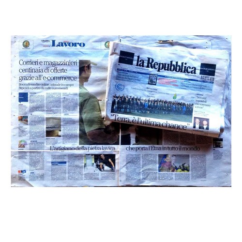 Quotidiano La Repubblica - Dicembre "2015"