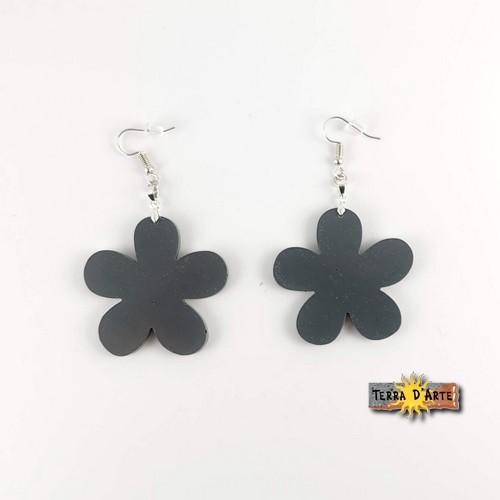 Campofiorito - Orecchini in PETRAFEEL Basalt Gray - La Pietra Lavica dell'Etna Eco-Friendly