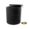 Barattolo Alto - PETRAFEEL Basalt Black - La Pietra Lavica dell'Etna Eco-Friendly