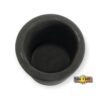 Barattolo Alto - PETRAFEEL Basalt Black - La Pietra Lavica dell'Etna Eco-Friendly - immagine 3