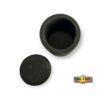 Barattolo Alto - PETRAFEEL Basalt Black - La Pietra Lavica dell'Etna Eco-Friendly - immagine 4
