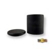 Barattolo Alto - PETRAFEEL Basalt Black - La Pietra Lavica dell'Etna Eco-Friendly - immagine 5