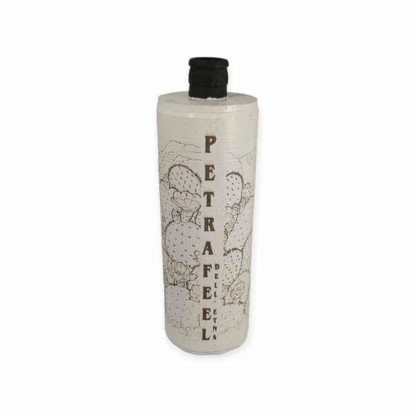 Bottiglia per Olio - PETRAFEEL dell'Etna - "Fichi d'India" White Edition - immagine 9