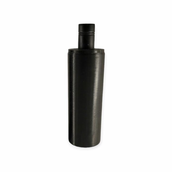 Bottiglia per Olio - PETRAFEEL dell'Etna - Basalt Black Edition - immagine 2