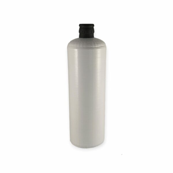 Bottiglia Bombata per Olio - PETRAFEEL dell'Etna - White Edition