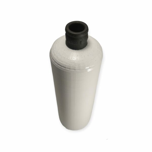 Bottiglia Bombata per Olio - PETRAFEEL dell'Etna - White Edition - immagine 4