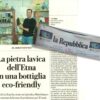 Bottiglia Bombata per Olio - PETRAFEEL dell'Etna - Basalt Black Edition - immagine 4