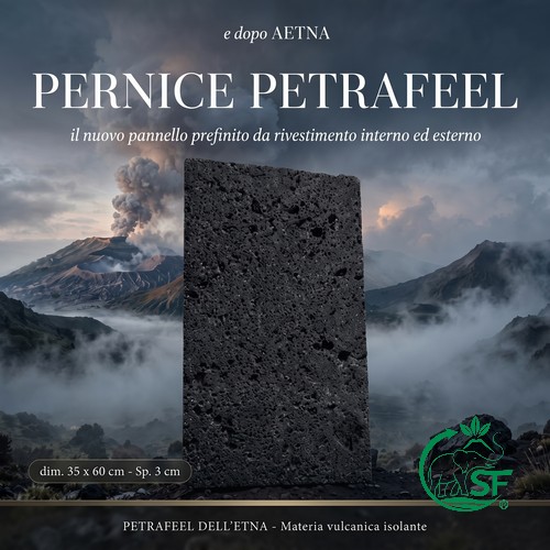 PETRAFEEL® Occhio di Pernice | Cappotto Isolante Prefinito per Interno ed Esterno