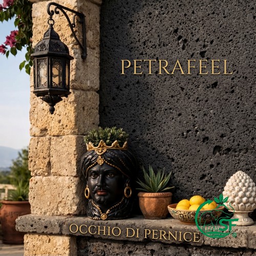 PETRAFEEL® Occhio di Pernice | Cappotto Isolante Prefinito per Interno ed Esterno